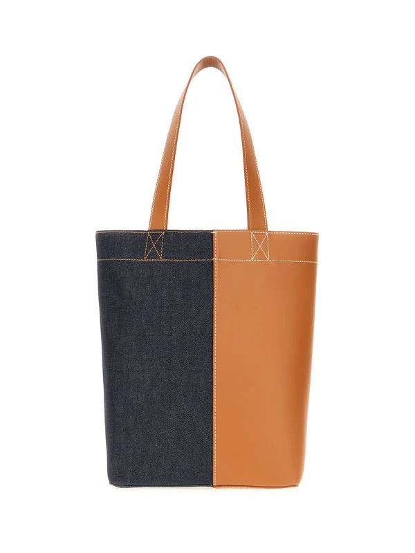 Axel Half And Half Tote Bag - Image 3