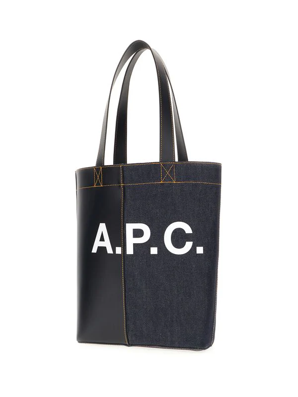 Axel Half And Half Tote Bag - Image 2