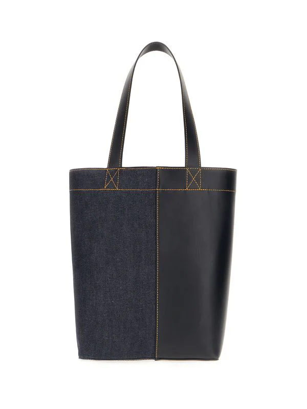 Axel Half And Half Tote Bag - Image 3