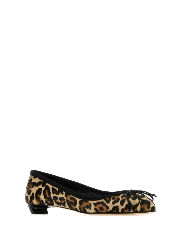 BALLERINAS 797579WLEN7 2044 Printed Flat Shoes - Image 2