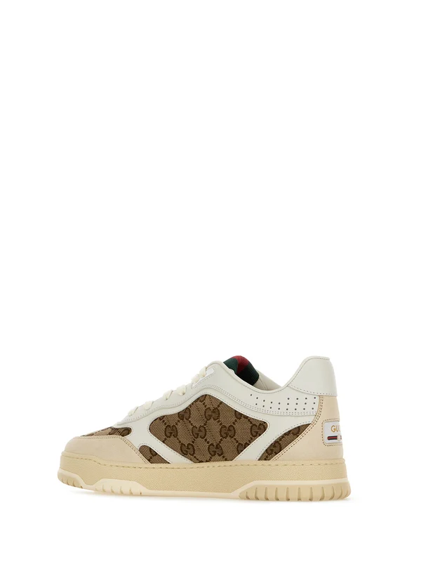 Reweb GG Canvas Sneakers - Image 3