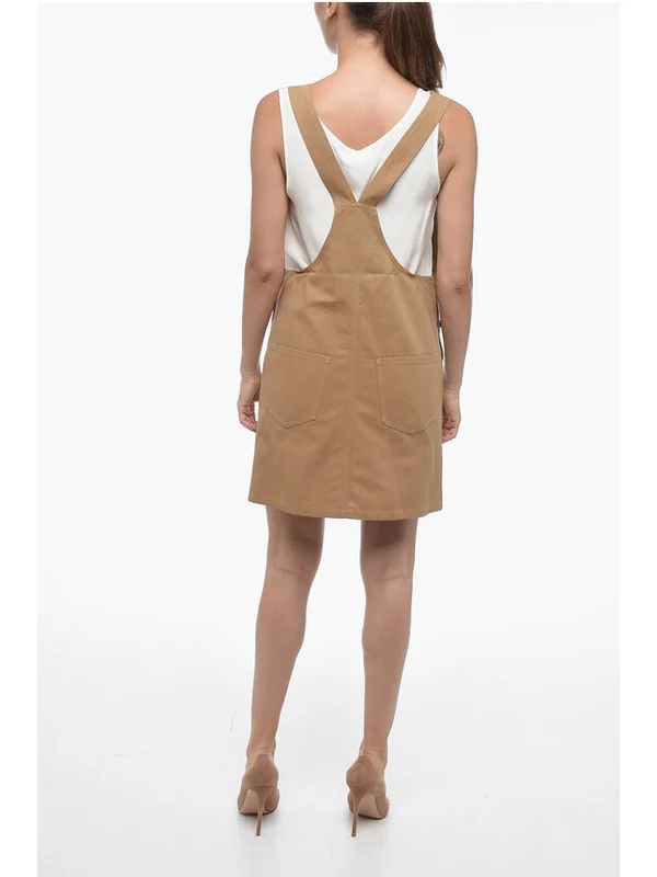 Apesse Beige Mini Dress - Image 2