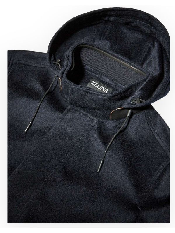 Cashmere Hooded Jacket - Image 4