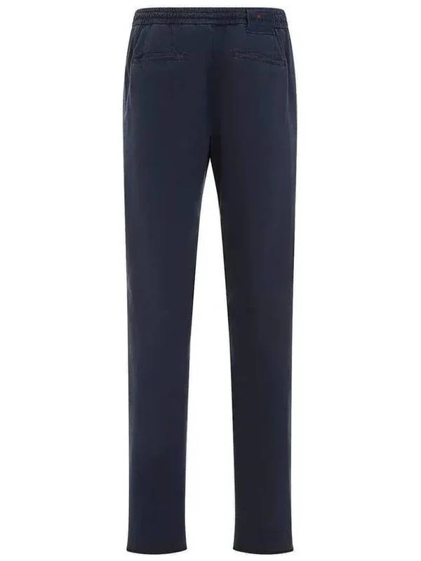 Pintuck Detail Straight Tailored Pants - Image 2