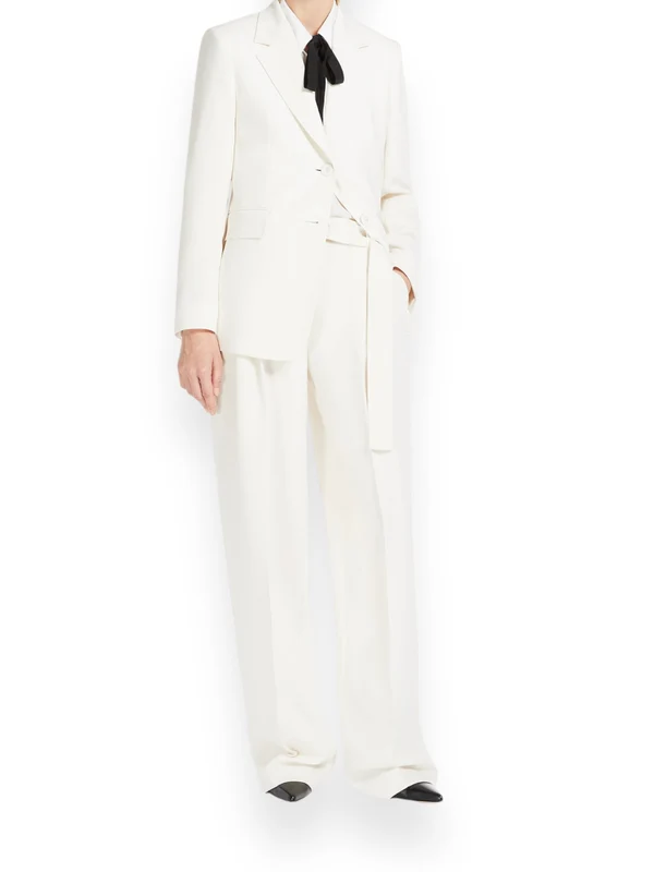 White Tailored Jacket - Image 2