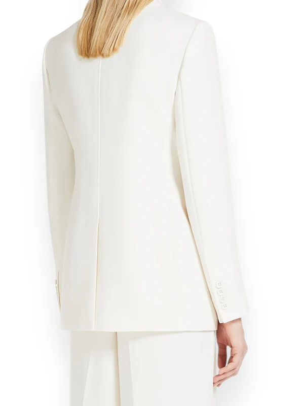 White Tailored Jacket - Image 4