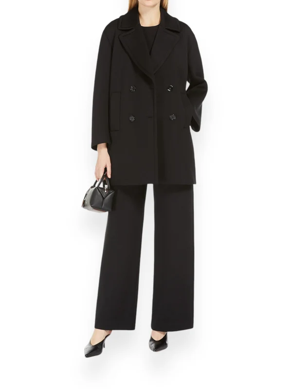 High Waist Banding Stretch Pants - Image 2
