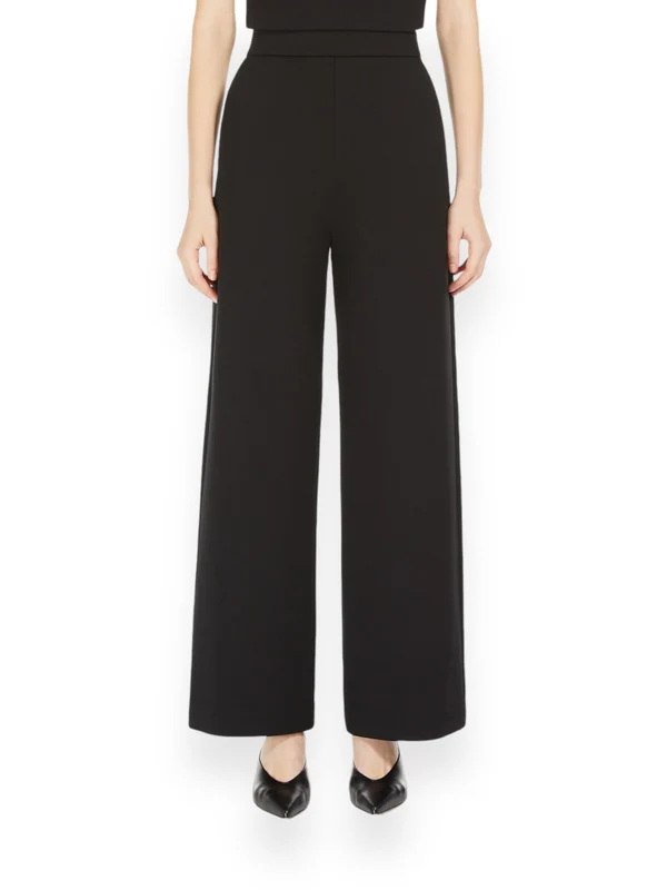 High Waist Banding Stretch Pants - Image 3