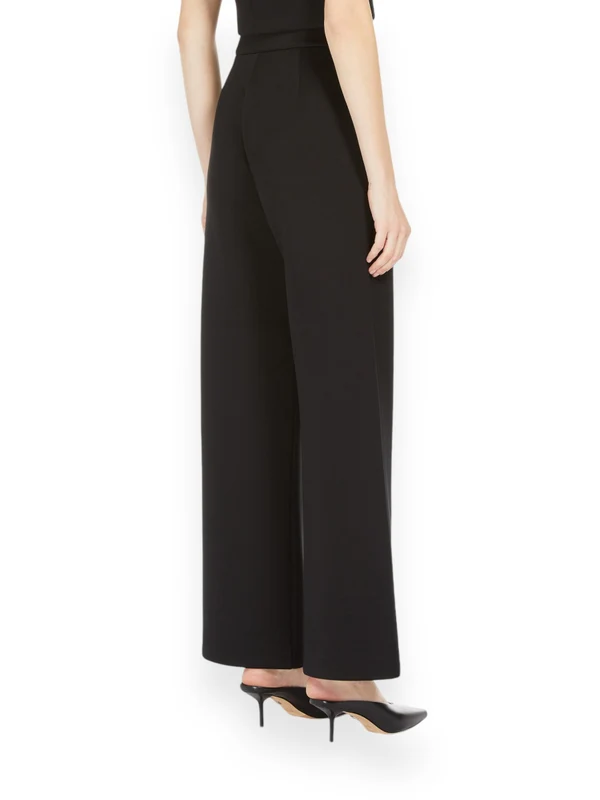 High Waist Banding Stretch Pants - Image 4