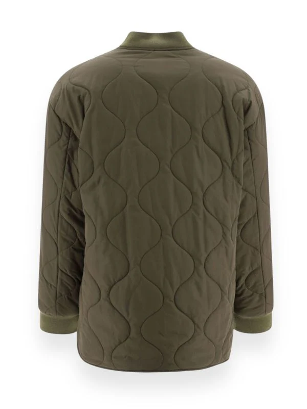 Slit Pocket Quilted Jacket - Image 2