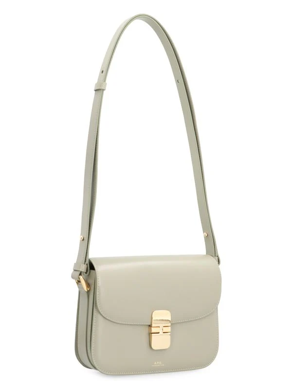 Grace Logo Leather Shoulder Bag - Image 2