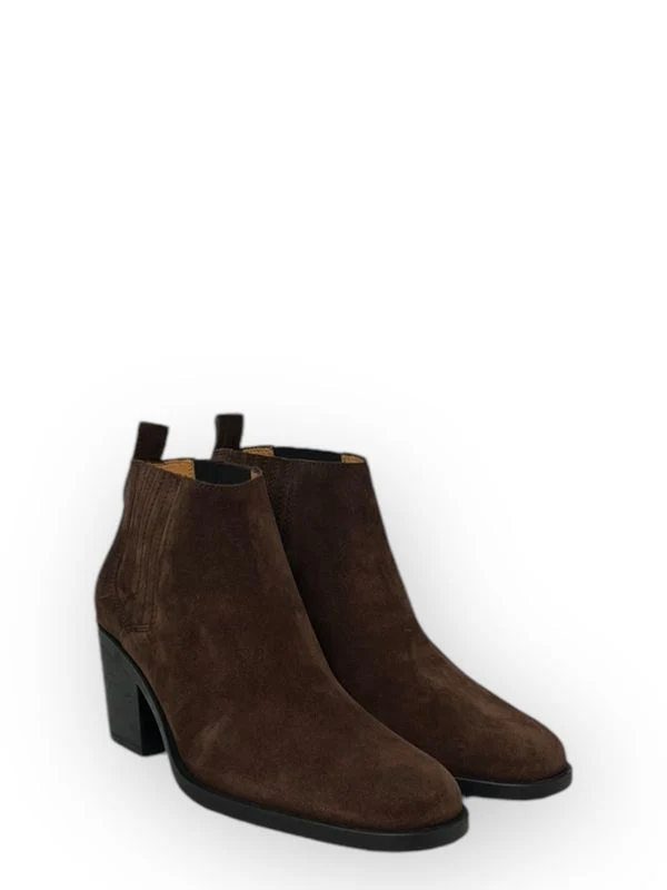 Suede Ankle Boots - Image 2