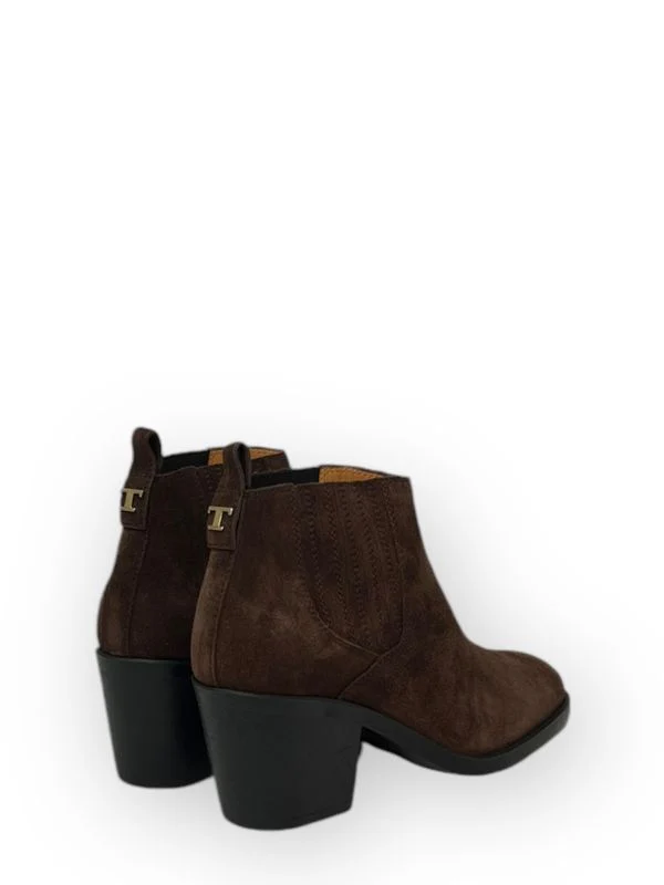 Suede Ankle Boots - Image 3