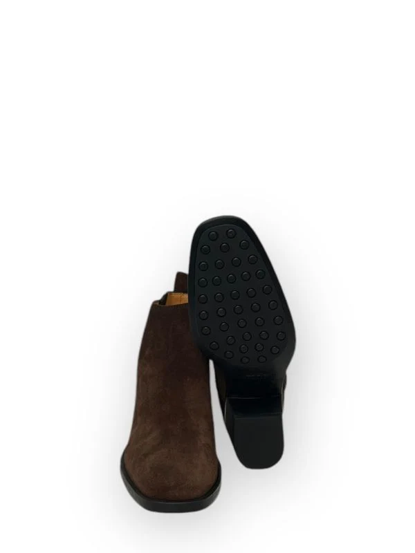 Suede Ankle Boots - Image 4