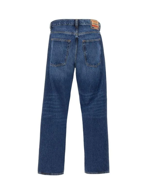 Straight Denim Pants - Image 2
