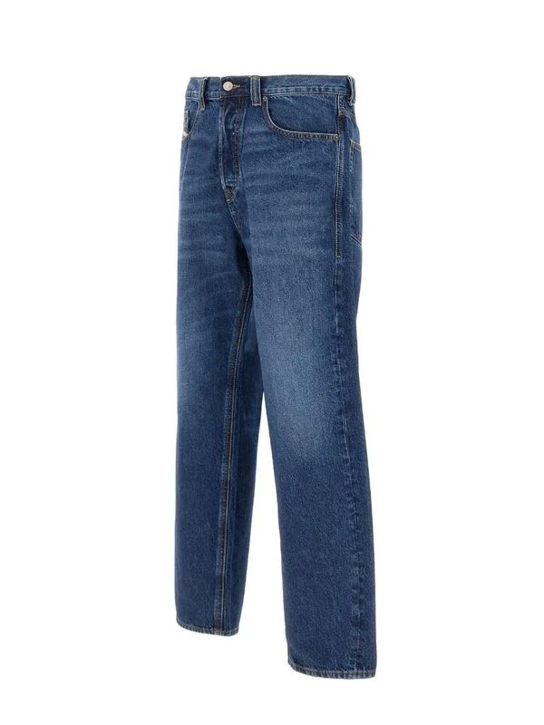Straight Denim Pants - Image 3