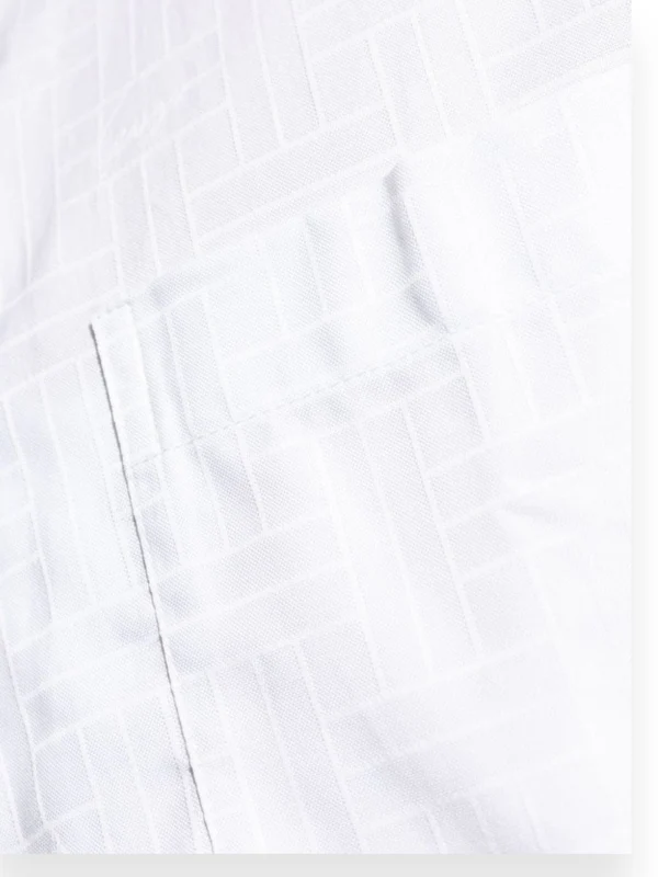 White Cotton Shirt - Image 2