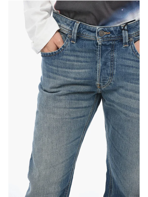 Straight Denim Pants - Image 3
