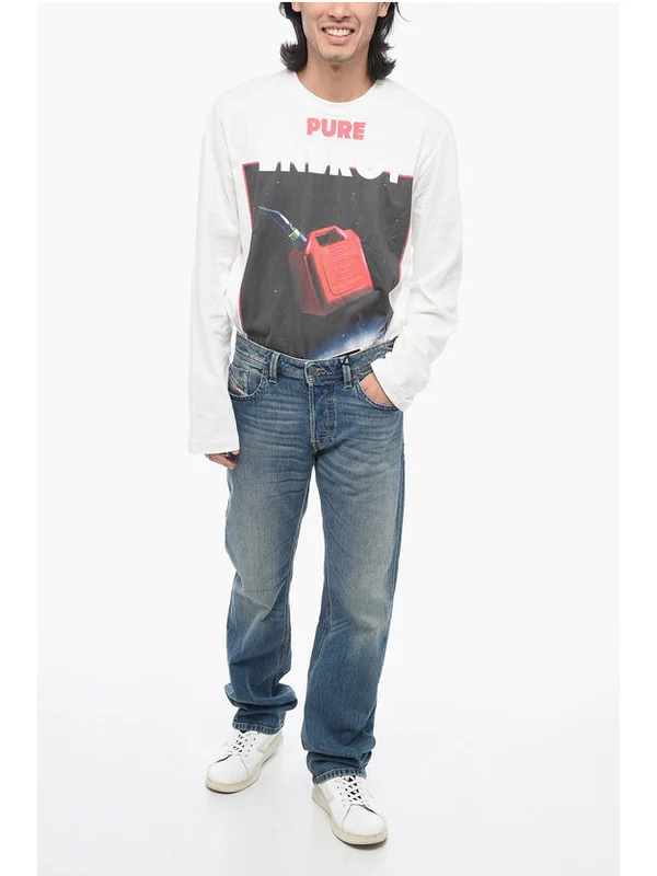Straight Denim Pants - Image 4
