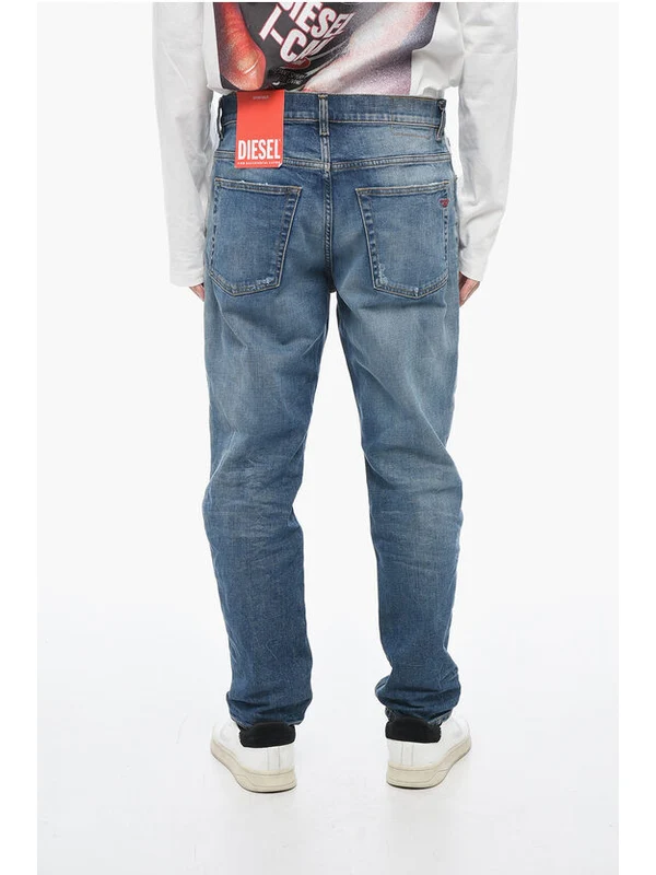 D Finning Straight Denim Pants - Image 2