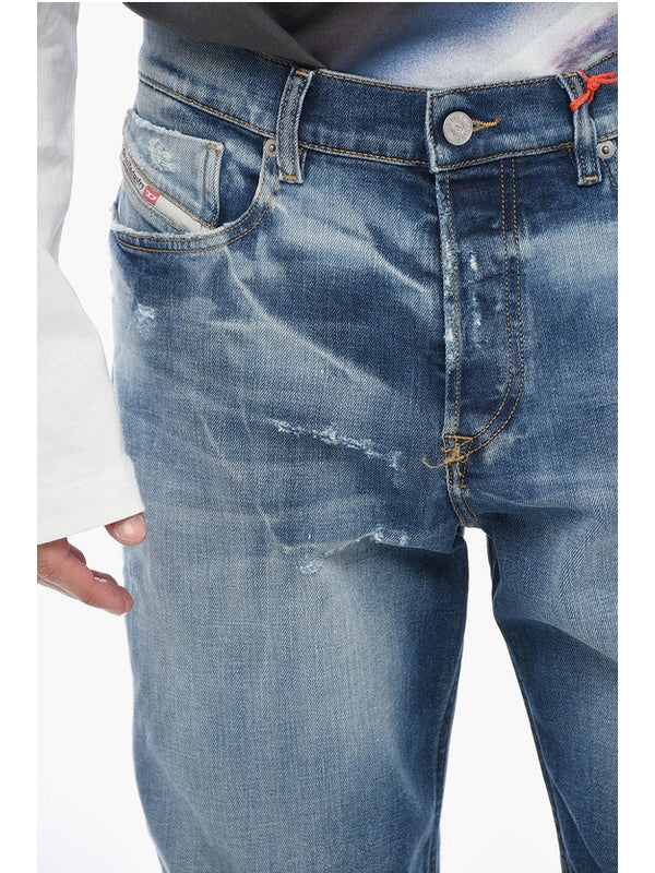 D Finning Straight Denim Pants - Image 3