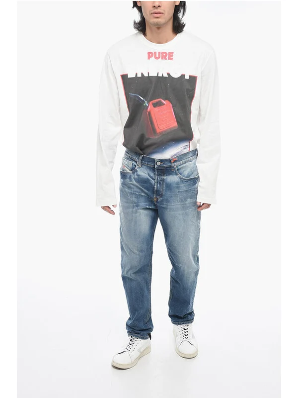 D Finning Straight Denim Pants - Image 4