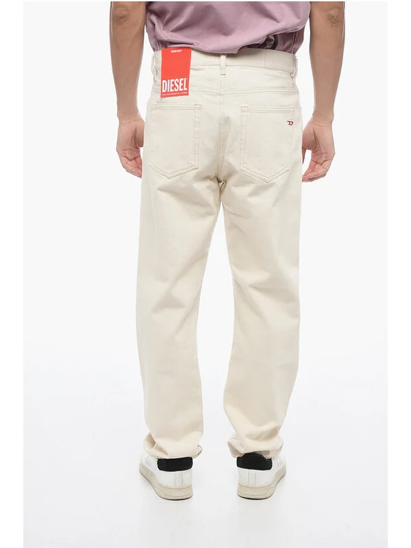 D Biker Straight Denim Pants - Image 2