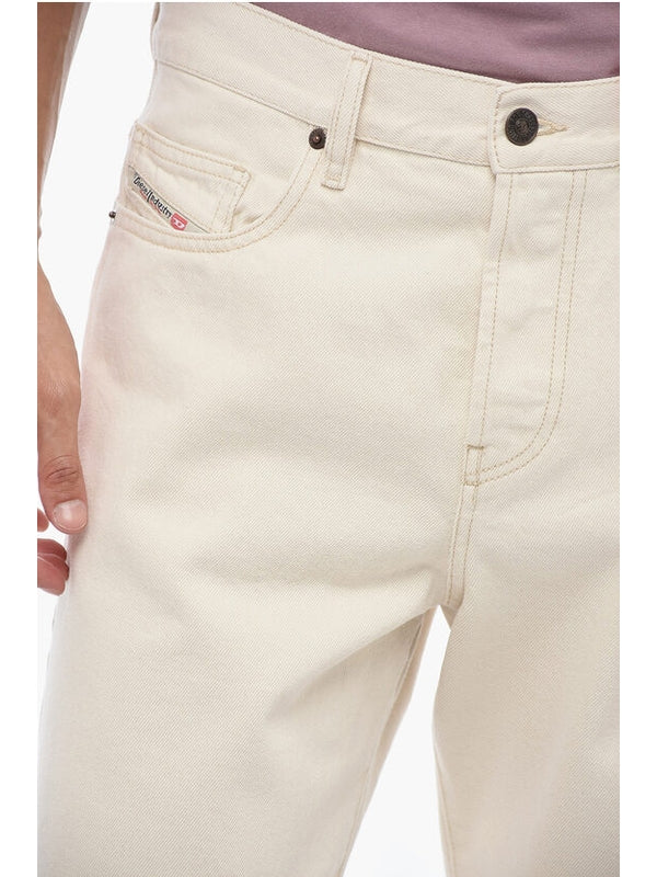 D Biker Straight Denim Pants - Image 3
