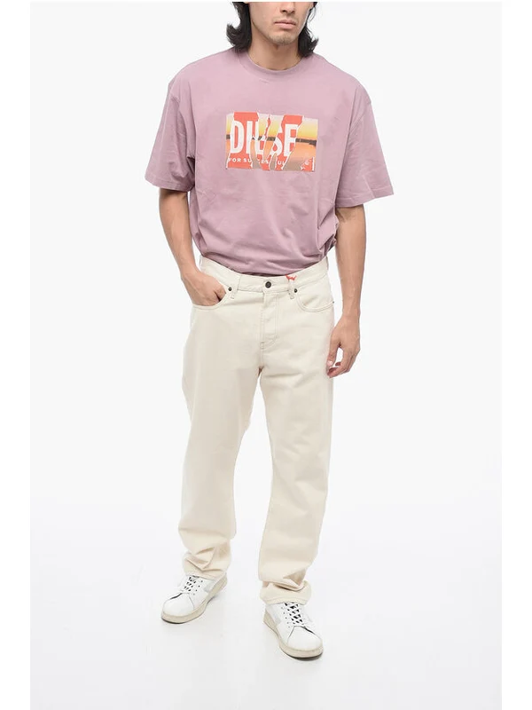 D Biker Straight Denim Pants - Image 4