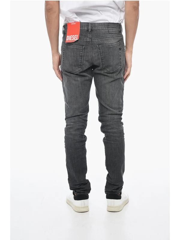 D Struct Denim Pants - Image 2