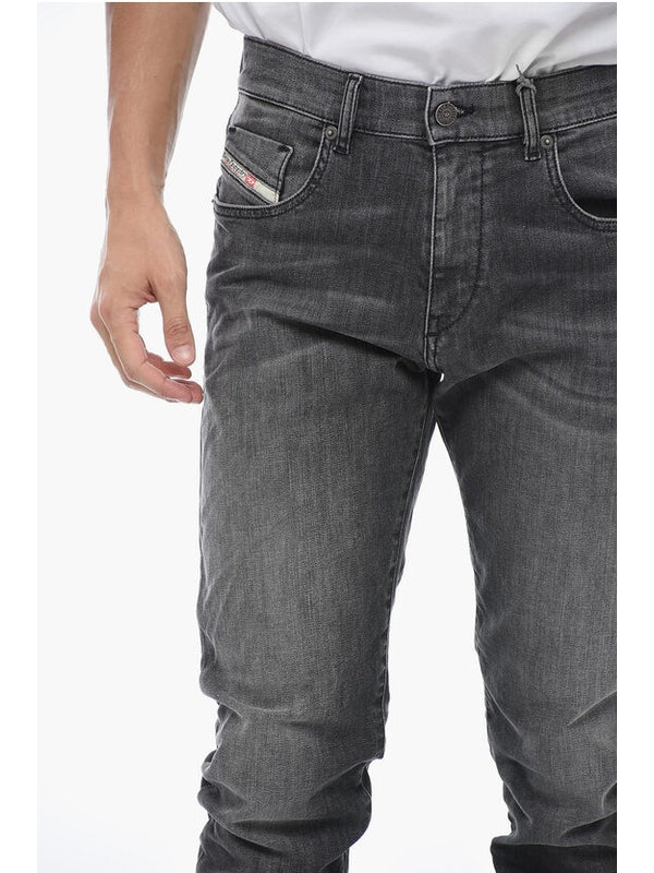 D Struct Denim Pants - Image 3