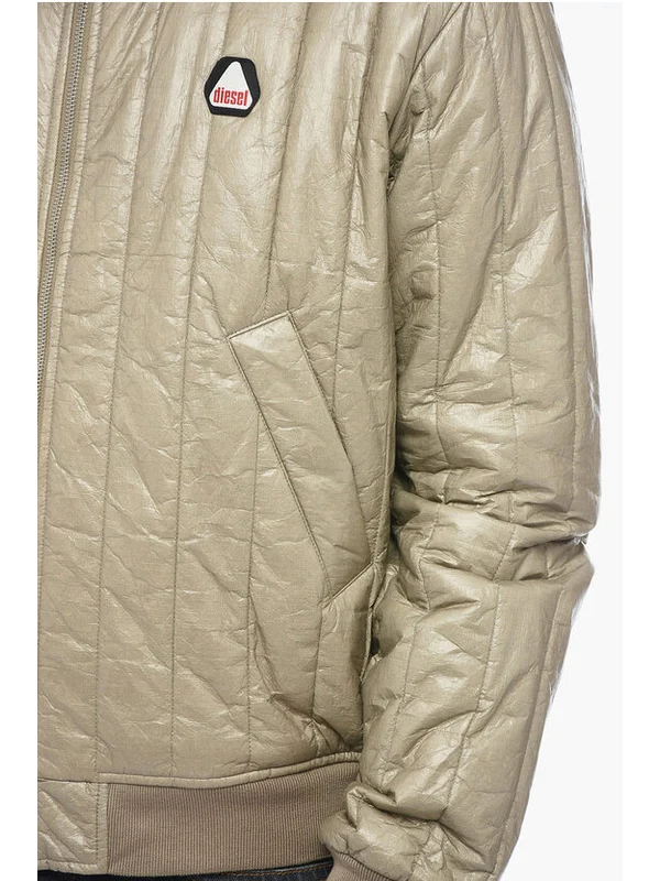 Diesel Beige Jacket - Image 3