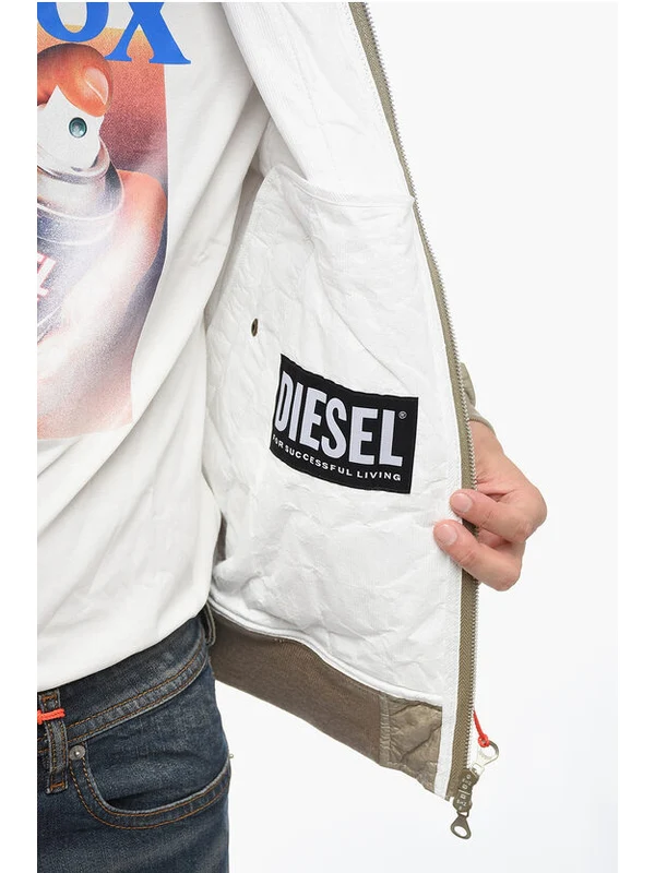 Diesel Beige Jacket - Image 5
