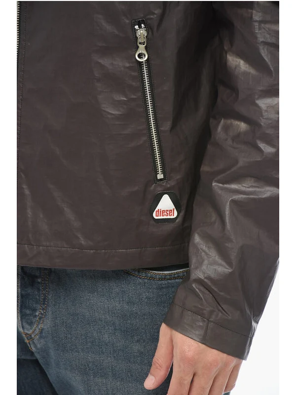 J Sofori Racer Zipper Jacket - Image 3