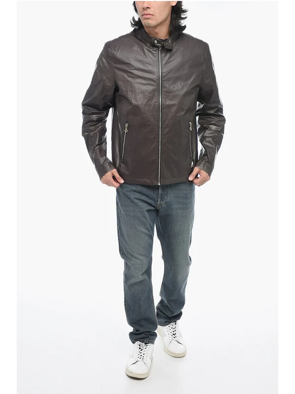 J Sofori Racer Zipper Jacket - Image 4