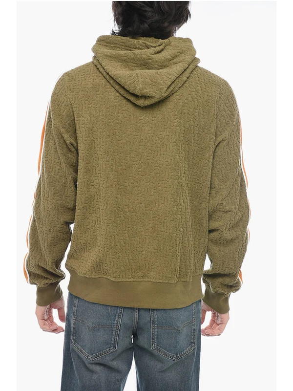 S Ginnbero Logo Detail Hoodie - Image 2