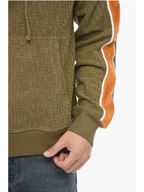 S Ginnbero Logo Detail Hoodie - Image 3