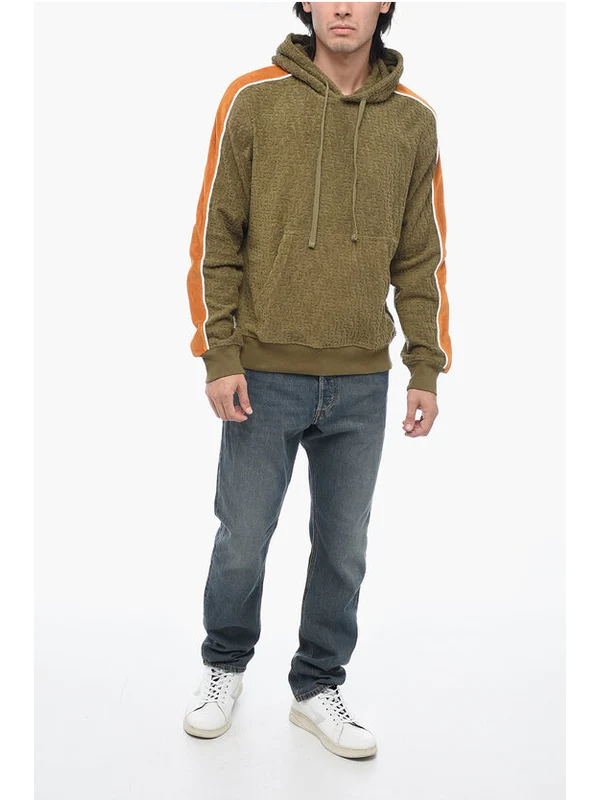 S Ginnbero Logo Detail Hoodie - Image 4