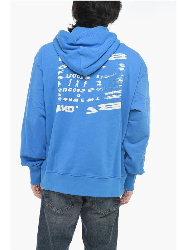 Logo Printing Cotton Hoodie - Image 2