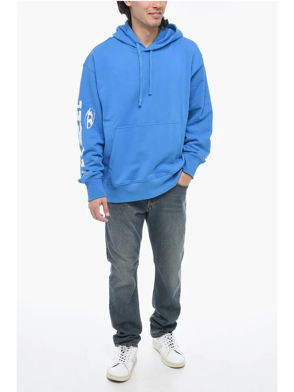 Logo Printing Cotton Hoodie - Image 4