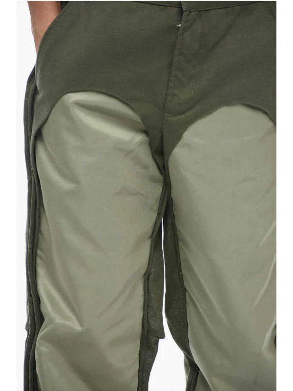 P Cross Layered Detail Pants - Image 3