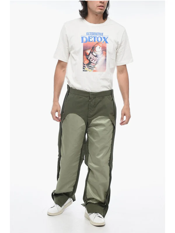 P Cross Layered Detail Pants - Image 4
