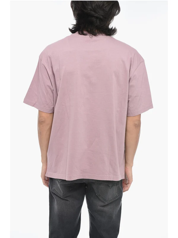 Logo Printing Cotton T-Shirt - Image 2