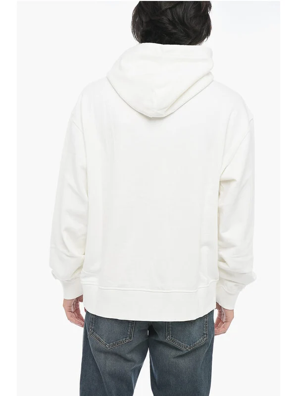 Logo Printing Cotton Hoodie - Image 2