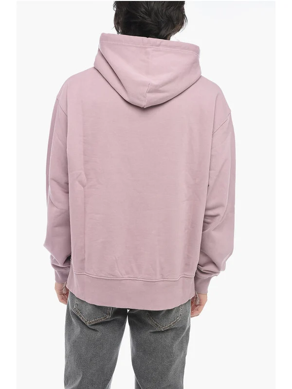 Logo Printing Cotton Hoodie - Image 2