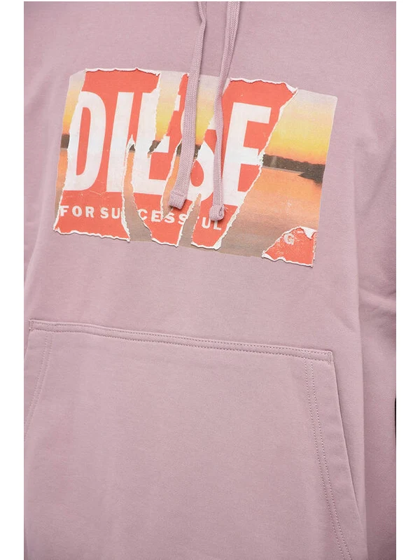 Logo Printing Cotton Hoodie - Image 3