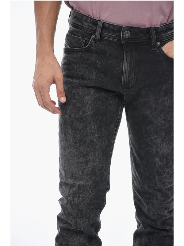 Skinny Denim Pants - Image 3