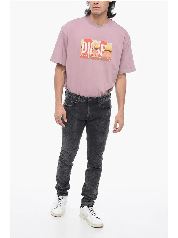 Skinny Denim Pants - Image 4