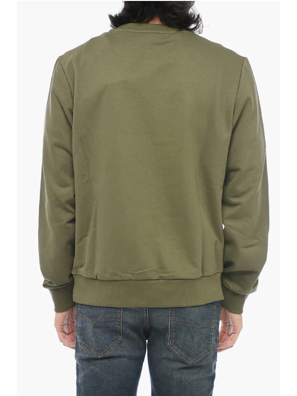Logo Printing Cotton Sweatshirt - Image 2