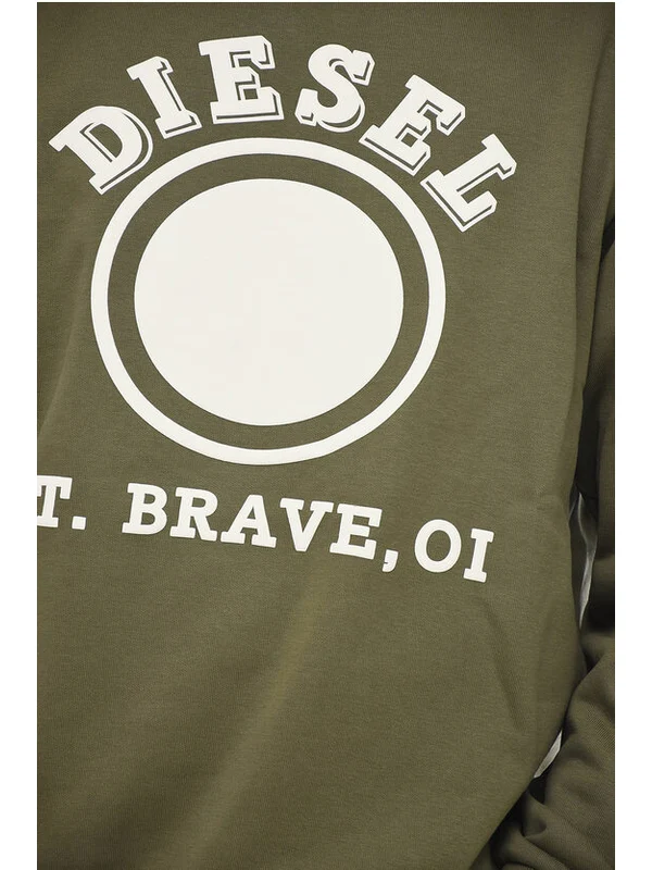 Logo Printing Cotton Sweatshirt - Image 3